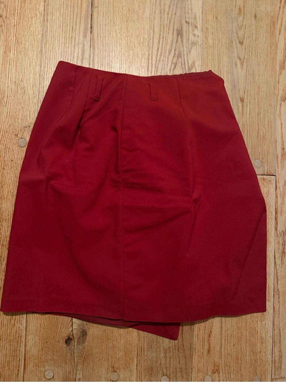 White House Black Market Red Pencil Skirt